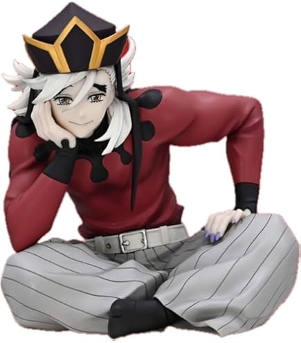 鬼滅の刃 ぬーどるストッパー　フィギュア童磨　ラウンドワン限定品　4個セット Amazon.co.jp: アニメ「鬼滅の刃」ぬーどるストッパーフィギュア